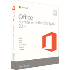 Office Mac Famille et Petite Entreprise 2016